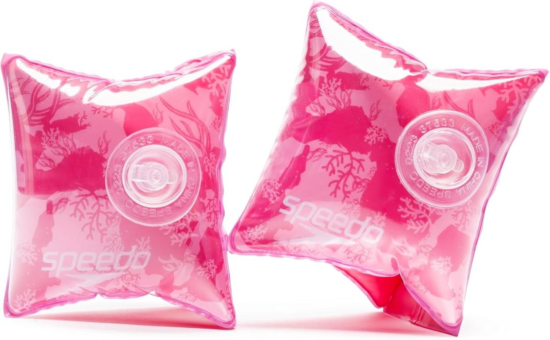 Speedo unisex-child Swim Arm Bands Begin to Swim
