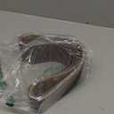 4 x 36 Inch Sanding Belts 10 Pieces Aluminum Oxide Sander Belts(80/120/150/240/400 Grits) With 4 Pieces 6 Inch Sanding Disc Aluminum Oxide Adhesive Backed Sandpaper (Pack of 14)