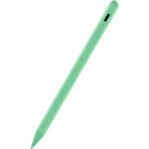Stylus Pen for iPad 6th-11th Generation-2X Fast Charge Active Pencil Compatible with 2018-2026 Apple iPad Pro 11"/12.9"/M4, iPad Air 3/4/5/M2/M3/M4,iPad mini 5/6/7 Gen-Green