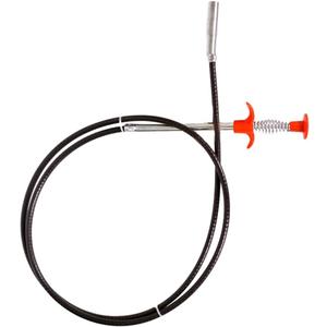 Junk Sewer Dredge Tool Spring Hair Remover Efficient Drain Grabber for Clogged Pipes