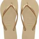 Havaianas Slim Flip Flops Beige