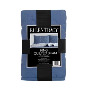 ELLEN TRACY  Standard 1QUILTED SHAM 20x36IN