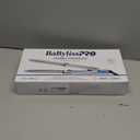 BaBylissPRO Nano Titanium Prima Ionic Hair Straightener  Professional Flat Iron & Curling Iron in One for Stylists, Pro Styling Hair Tool (1 1/4 Inch, Blue)