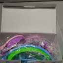 Kids Goggles for Swimming 2 Pack No Leaking Anti-Fog Outer Eye Fit with Wide View UV Protection Crystal Clear Watertight Swim Goggles with nose cover Suitable for Children Youth Boys Girls Age 3 to 14