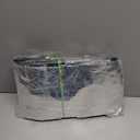 100 Pack 7 x 10 Inch Mylar Bags for Food Storage with Oxygen Absorbers 300CC(110Pcs) and Labels(120Pcs), 1 Quart Stand Up Resealable Mylar Bags(5mil Thickness)