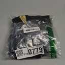 Popilush Long Sleeve Body Suits Womens Tummy Control Mesh Shapewear Corset Bodysuit Sheer Going Out Tops Fall Outfits (Large, Black)