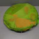 Kiddey Caterpillar Kids Play Tunnel and Tent with 50 Balls 2 Pc. Crawl Through Baby Ball Pit Pop up for Toddler and Babies, Indoor & Outdoor Jungle Gym Party Gift | Crawling Tunnels & Tents