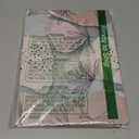 Laptop Skin Sticker Decal,12" 13" 13.3" 14" 15" 15.4" 15.6 inch Laptop Vinyl Skin Sticker Cover Art Protector Notebook PC (2 Wrist Pad Skins Included), Decorative Waterproof Removable, Morandi Leaves