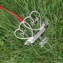 Christmas Ornament 2025 Our First Married Ornaments Mr Mrs Tree Decoration Wedding Gifts Couple Xmas Bridal Shower Newlywed Gift 1st Keepsake Unique Gift (Our First Christmas Mr Mrs)