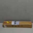 UIOSANRT Gold Shower Curtain Rod 31-79 Inches Non-Slip Shower Rod Tension Mounted No Drill Shower Curtain Rods Spring Tension Rod Adjustable Tension Curtain Rod for Windows Bathroom, Black