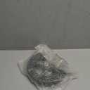 8 Inch Pneumatic Wheel for Electric Scooter, 200X45 Universal Rubber Anti Slip Tire and Inner Tube Set, Pneumatic Wheel with Hub and Bearings, for Electric Scooter Upgrade Parts