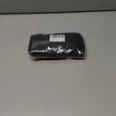 Makeup Bag, Wide-open Cosmetic Bag, Toiletry Bag for Women, Travel Essentials Organizer, Compact Lightweight for Daily Use (Black)