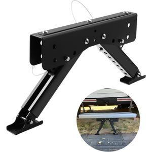 RV Step Stabilizer for Camper Steps RV Step Support stabilizer Stair stabilizer Accessories for Travel Trailers, Height Ranges from 2.8" to 11.4", 2 GEN