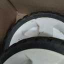 115-4695 Lawn Mower Rear Wheels Replaces Toro 115-4695 138-3216 - Drive Wheel Plastic Gear Assebmly 8" Compatible with 20332 20333 20334 22" Recycler Push Lawn Mower - 2 Pack