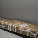 Peel and Stick Vinyl Flooring 36 Pack 54 Sq.Ft, Waterproof Vinyl Flooring Peel and Stick for Office, Living Room, Bathroom, Kitchen - Unique Design Easy to Install Floor, Dark Gray