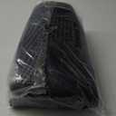 Gel Memory Foam Office Chair & Car Seat Cushion with Non-Slip Bottom  Tailbone Pain Relief Cushion, Ergonomic, Orthopedic Sciatica & Coccyx Pillow Cushion