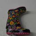 Western Chief Rain Boots with Pull on Handles for Toddlers and Kids - Premium Waterproof Boots for Boys and Girls (Floral Swirl) Special Size Type: Toddler (1-4 Years)