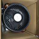 DREO Fan for Bedroom, Desk Air Circulator Fan with Remote, 11 Inch Table Fans for Whole Room, 65ft Powerful Airflow, 120 Vertical Manual +90 Oscillating, 4 Speeds, 8H Timer, 25dB Quiet Fan, Home
