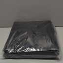 Zopeal 6 Pack Popup Laundry Hamper 13 Inch Collapsible Laundry Baskets with Handles Mesh Clothes Baskets Portable Single Layer Foldable Clothes Hamper Square Bin for Washing (Black,Single-layer)