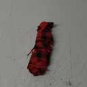Christmas Tree Topper bow, xxx inch Red Black Plaid Buffalo Toppers Decorative Bow, Decoration Gift Bow for Holiday Front Door Wreath Decorations Indoor Outdoor