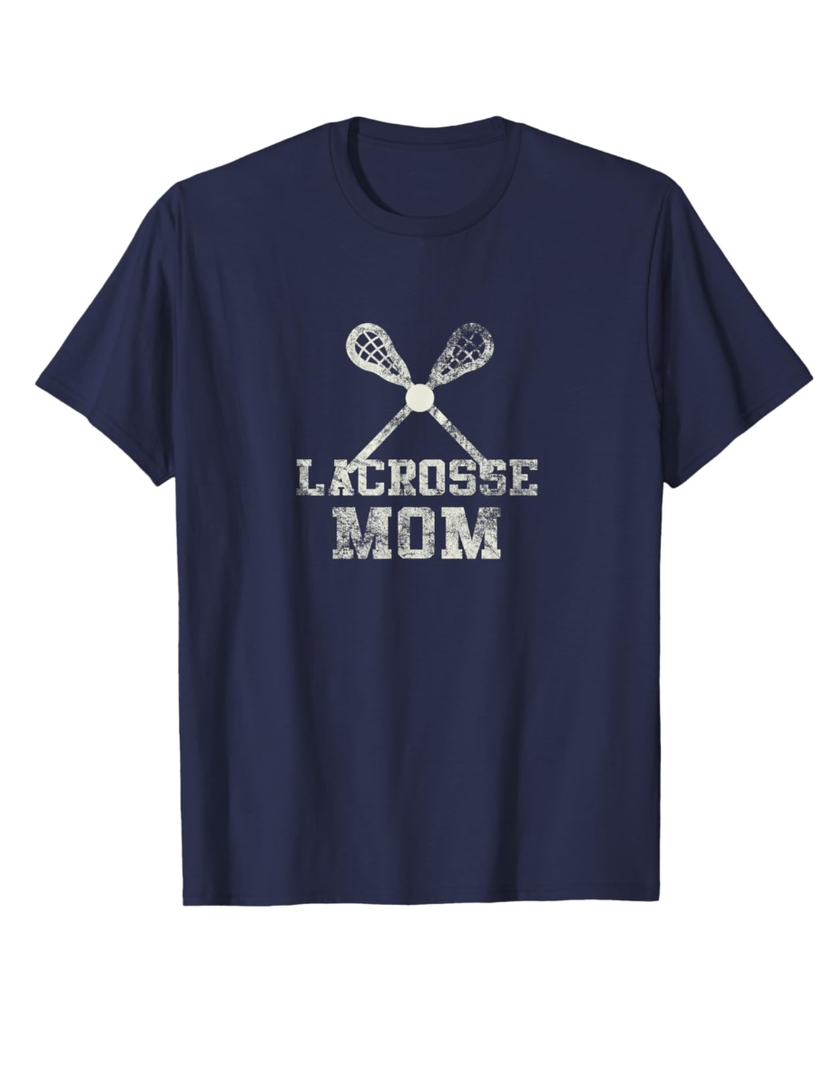 Vintage Lacrosse Mom T-Shirt 3XL
