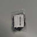 UKCOCO Clip on Ear Headphones Over-the-Ear Stereo Headset with Earhook Wired Earphones Compatible for Mp3 Player Computer Tv