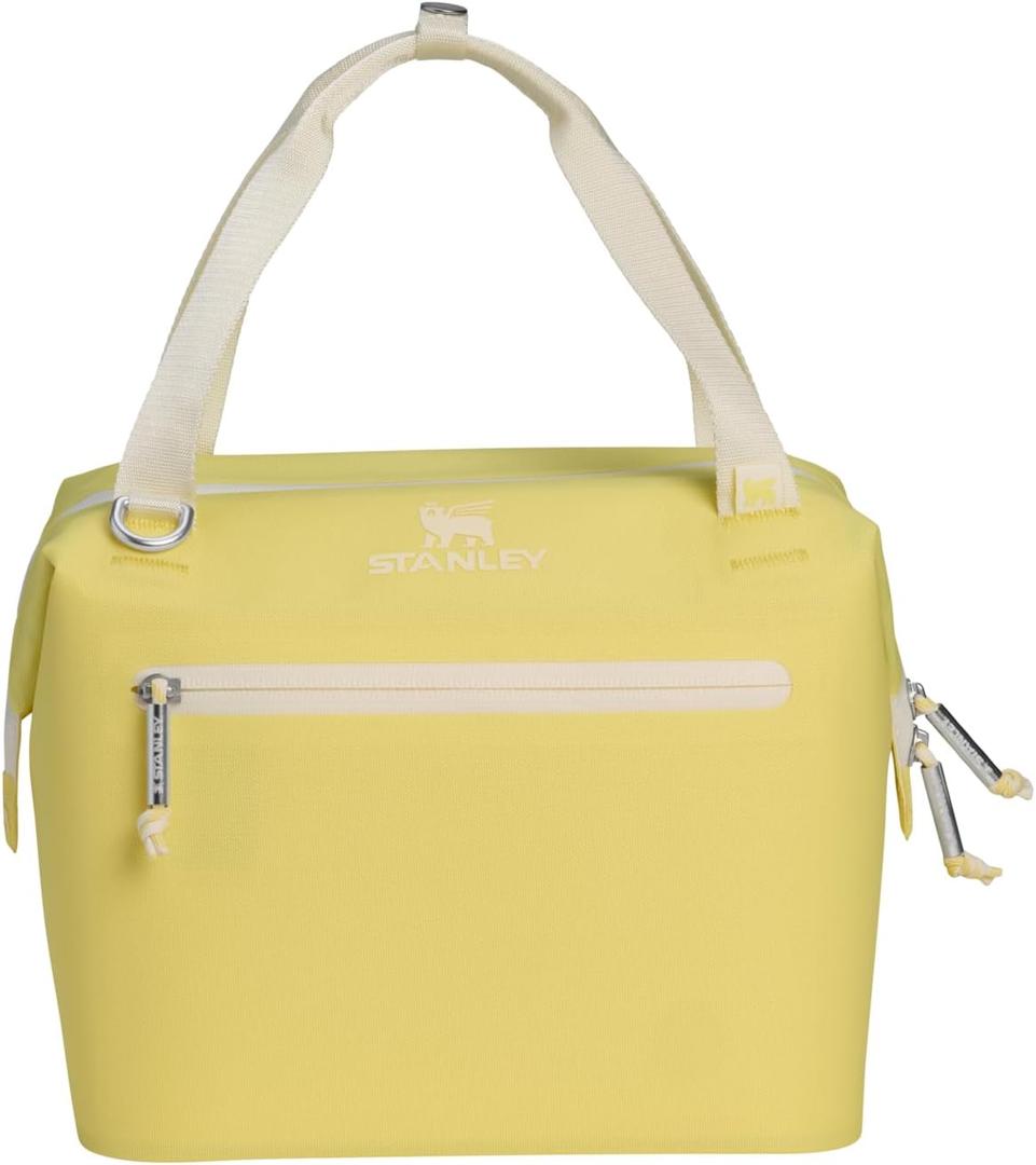 Stanley All Day Julienne Soft Cooler Bag and Lunch Box | Insulated Travel Bag with Zipper | BPA-Free, Mini