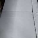 Sleeper Sofa Couch Bed, Convertible Sofa Bed with Armrests, Sectional Sofa with Storage Seat U Shaped Sectional Couch with Reversible Chaise for Living Room Apartment Bedroom Office (White)