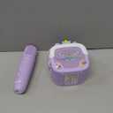 Mini Karaoke Machine for Kids Girls: Unicorn Portable Bluetooth Speakers with 2 Wireless Mic Toys for Girls Age 4-6 7 8 9 Years Old Girl Easter Birthday Gifts for 5 6 7 8 9 10 11 Years Teens Purple