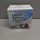 2 x Laundry Detergent Sheets 300 Loads Diesetsr Laundry Sheet ECO-friendly Travel Plastic-Free Washing Detergent Soap Sheets,Fragrance-Free (150 Count (Pack of 1))