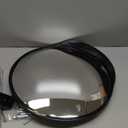 16" Convex Driveway Mirror, Upgrade Wide Angle View, Adjustable Blind Spot Mirror, Traffic Mirrors, Security Mirrors Indoor and Outdoor, Parabolic Safety Mirrors