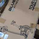 Bluefin Fitness TOUR 5.0 Exercise Bike | Home Gym Equipment | Exercise Machine | Spin Bike | Kinomap | Live Video Streaming | Video Coaching & Training | Bluetooth | Smartphone App | Black Grey Silver