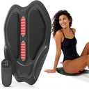 Glute Workout Equipment, Butt Massager for Muscle Relaxation, Glute Trainer with 9 Modes & 20 Intensities, Rechargeable Glute Massager, Electric Hip Massager for Women & Men at Home, Beach Travel
