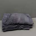 REDKISS 100% Cotton Bath Towels Set of 2, Extra Large Bath Sheets 35 X 70 Inches, 800G, Quick Dry, Ultra Soft & Super Absorbent Bathroom Towel Sets for Bathroom, Gym, Spa, Pool & Hotel, Grey