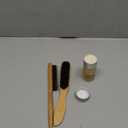 Hair Wax Stick & Boar Bristle Hair Brush  Edge Control & Flyaway Tamer Slick Back Hair Brush for Women Men Kids, Suitable for All Hair Types, Sleek Styles, Ponytails, Buns & Baby Hairs