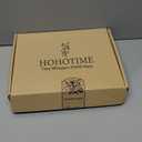 HOHOTIME 36Pcs Christmas Halloween Black Glitter Berry Stems Ornaments, 9.5 Inch Artificial Christmas Tree Picks for Xmas Tree Garland Wreath Vase Decorations DIY Home Decor(Black)