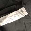 Houmous Womens Cotton Barrel Pants 26" Stretch Lounge Golf Travel Casual Slacks Belt Loops Pockets (26 Inseam, Black, X-Large)