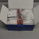 Fire Alarms Smoke Detectors, Photoelectric Sensor Smoke Alarm Battery Operated, Fire Alarm with Test Button & Low Battery Signal, LED Warning Light 85 dB Alarm Sound for Bedroom and Home, 6 Pack