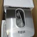 Davivy 3 lb Large Capacity Bread Maker with 2 Kneading Paddles