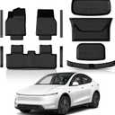 KUST Floor Mats for 2025-2026 Tesla Model Y Juniper (Standard Models Only)