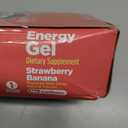 GU Energy Original Sports Nutrition Energy Gel, Strawberry Banana, 24 Count Box