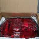 Tail Light Compatible With 2014-2019 Chevy Silverado 1500 2500 HD GMC Sierra 3500 HD Right Passenger Side Taillight Replace 23141275 Halogen