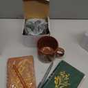 2 Sets Christian Church Gift for Women Men Bulk Christian Coffee Mug 13 oz Ceramic Bible Verse Mug Religious Prayer Notebook Motivational Pen Mother's Day Gift Sunday School Pastor (Boho)