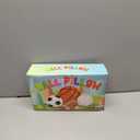 Wepop 18 In Fluffy Football Pillow Plush, Soft Football Pillows, Sports Ball Pillow Stuffed Plush Toy Room Decoration and Gifts for Kids, Boys, Girls, Football Fans