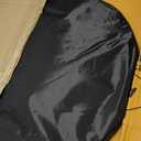 Kate 5x6.5ft(1.5x2m) Collapsible Backdrop Blue Grey Twist Flex Folding Pop up Backgrounds for Photoshoot, Headshots Photo, Video Calls