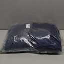 Table Skirts for Rectangle Tables 6ft - 2 Pack One-Piece Royal Blue Tablecloths and Skirt, Wrinkle Resistant Ruffles Elastic Cover for Banquets, Weddings, Events, Parties (72" x 30" (Rectangular) 2Pack)