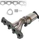 Catalytic Converter Stainless Steel Direct-Fit For 2004-2008 Chevy Malibu 2.2/2.4L/2006-2008 Pontiac G6 2.4L/2007-2008 Saturn Aura 2.4L (EPA Approved)