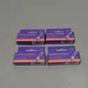 Lansinoh Lanolin Lip Balm, 4 Pack, 0.25 oz Each, Ultra-Moisturizing Lip Care with Natural Lanolin for Dry, Chapped Lips (EXP 04/2028)