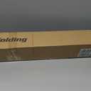 Art3d 10-Pack 47Ft White Ceiling Crown Molding Trim, High Impact Polystyrene Decorative Ceiling Moulding, Installed with Glue
