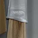 Rustic Wooden Tray with 8 Brown Glass Votive Candle Holders, Decorative Tea Light Holder Set for Mantel, Centerpiece, Dining Table Centerpiece Set, and Home Decor(Set of 8 Pieces)